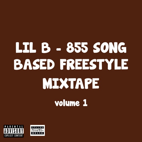 855 Song Based Freestyle Mixtape, Vol. 1 album cover