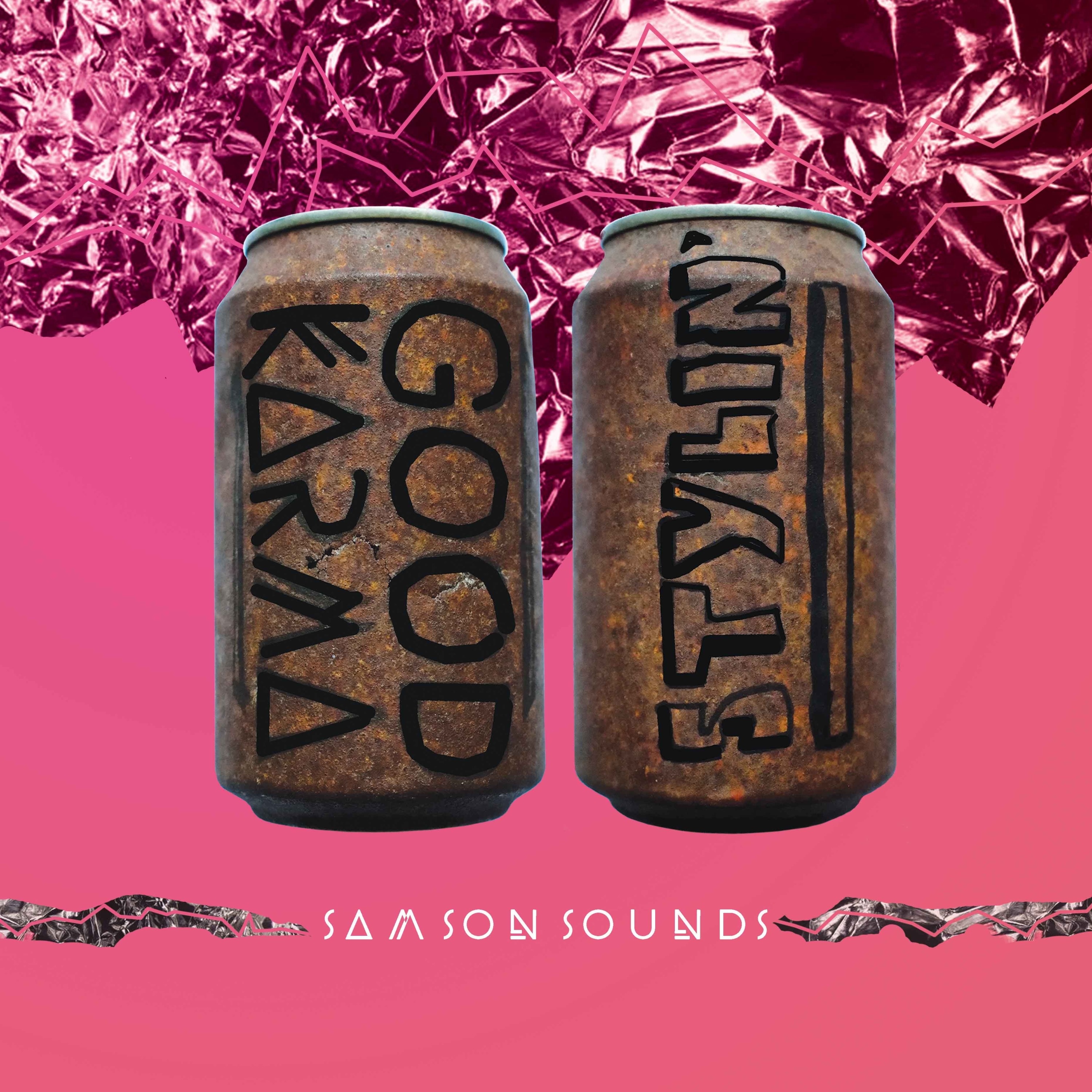 Good Karma / Stylin' - EP album cover