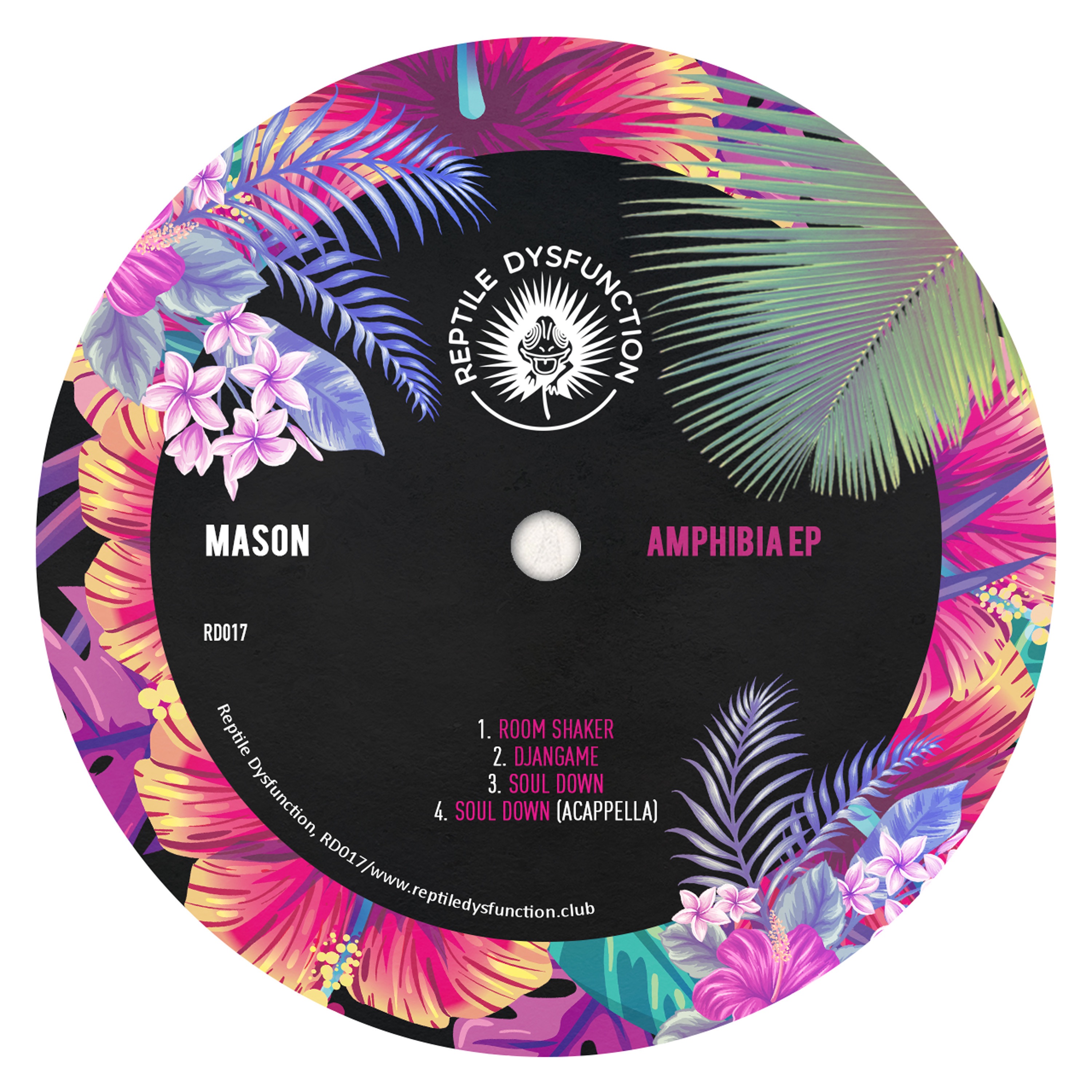 Amphibia album cover