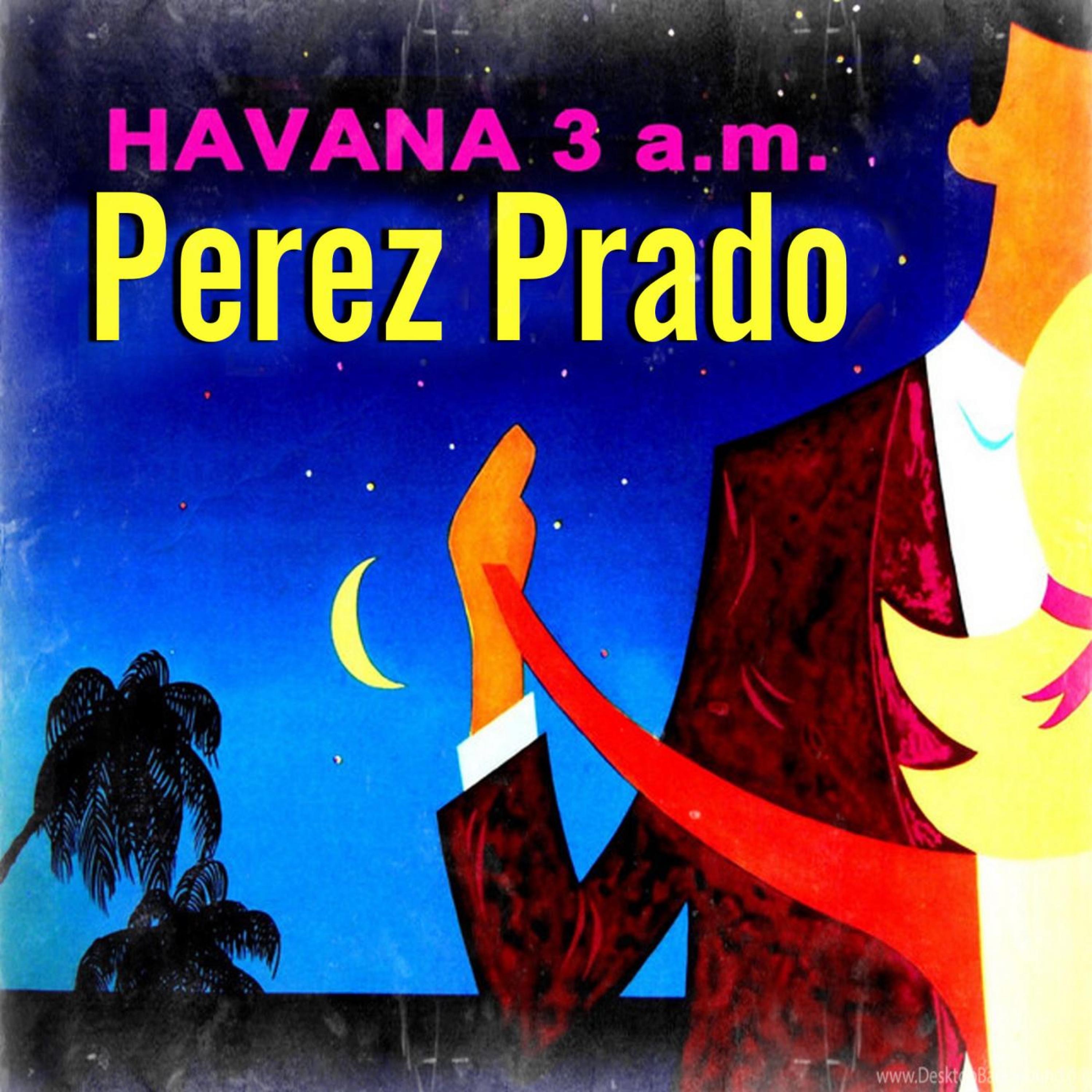 Havana, 3 a.m. (An Album of Mambos) album cover
