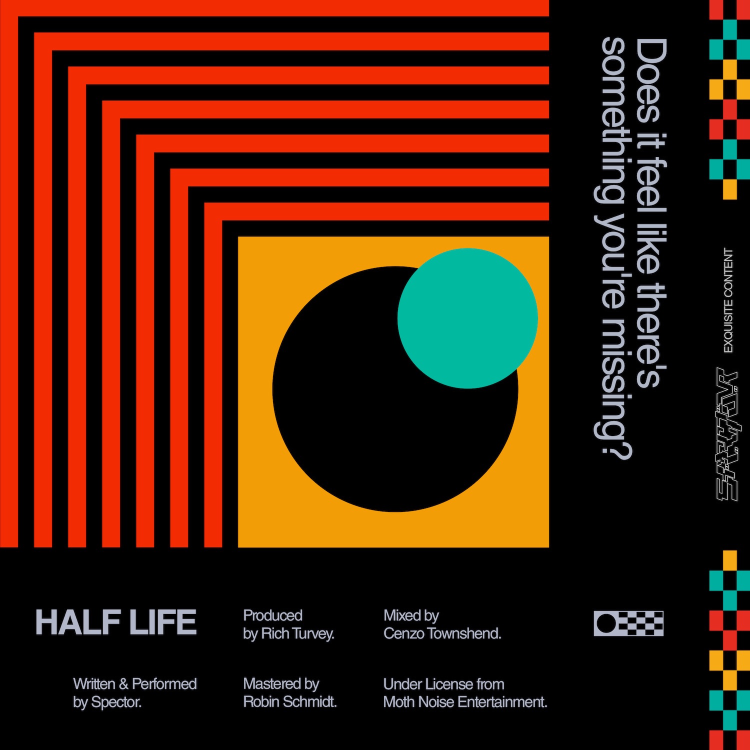 Half Life - Single album cover