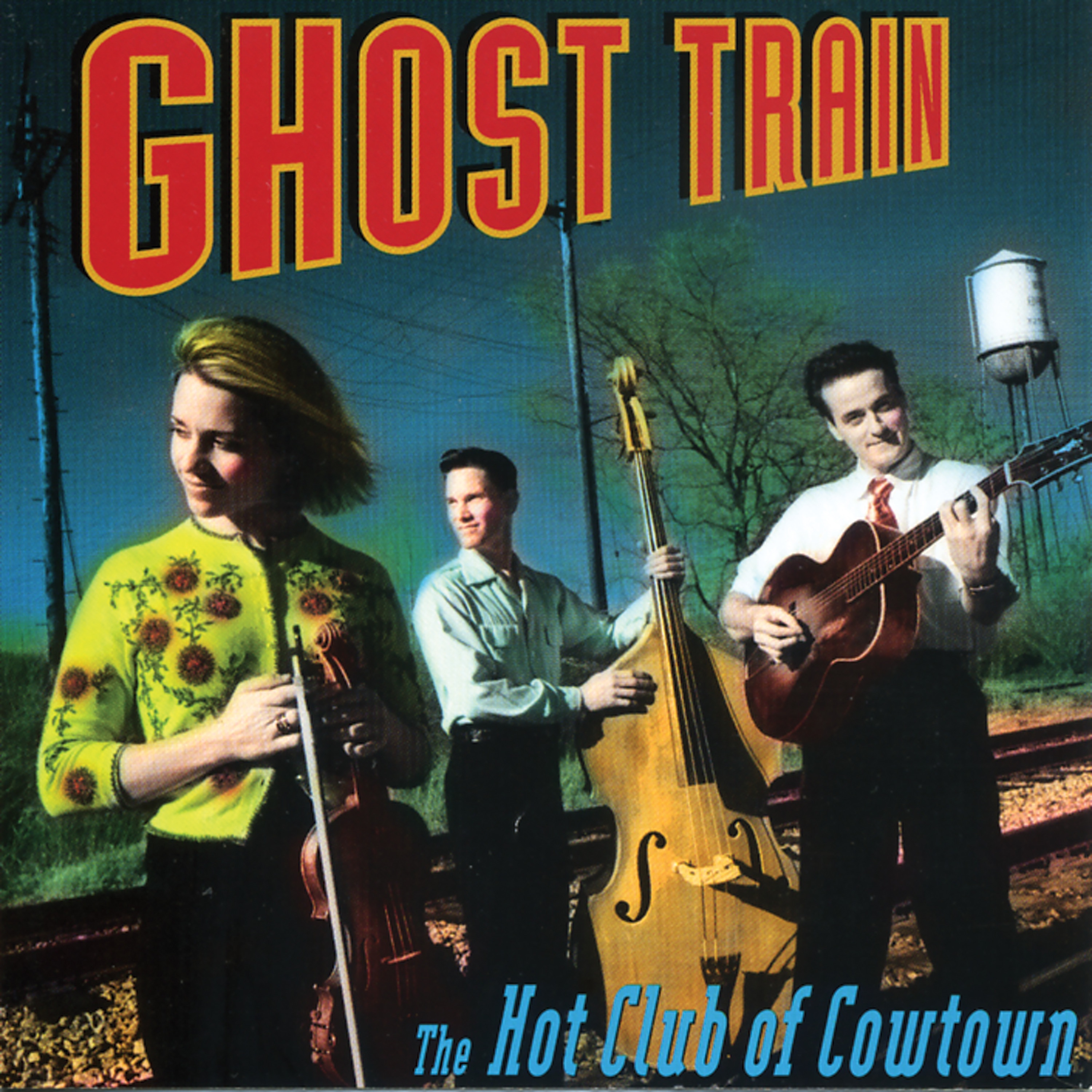 Ghost Train album cover