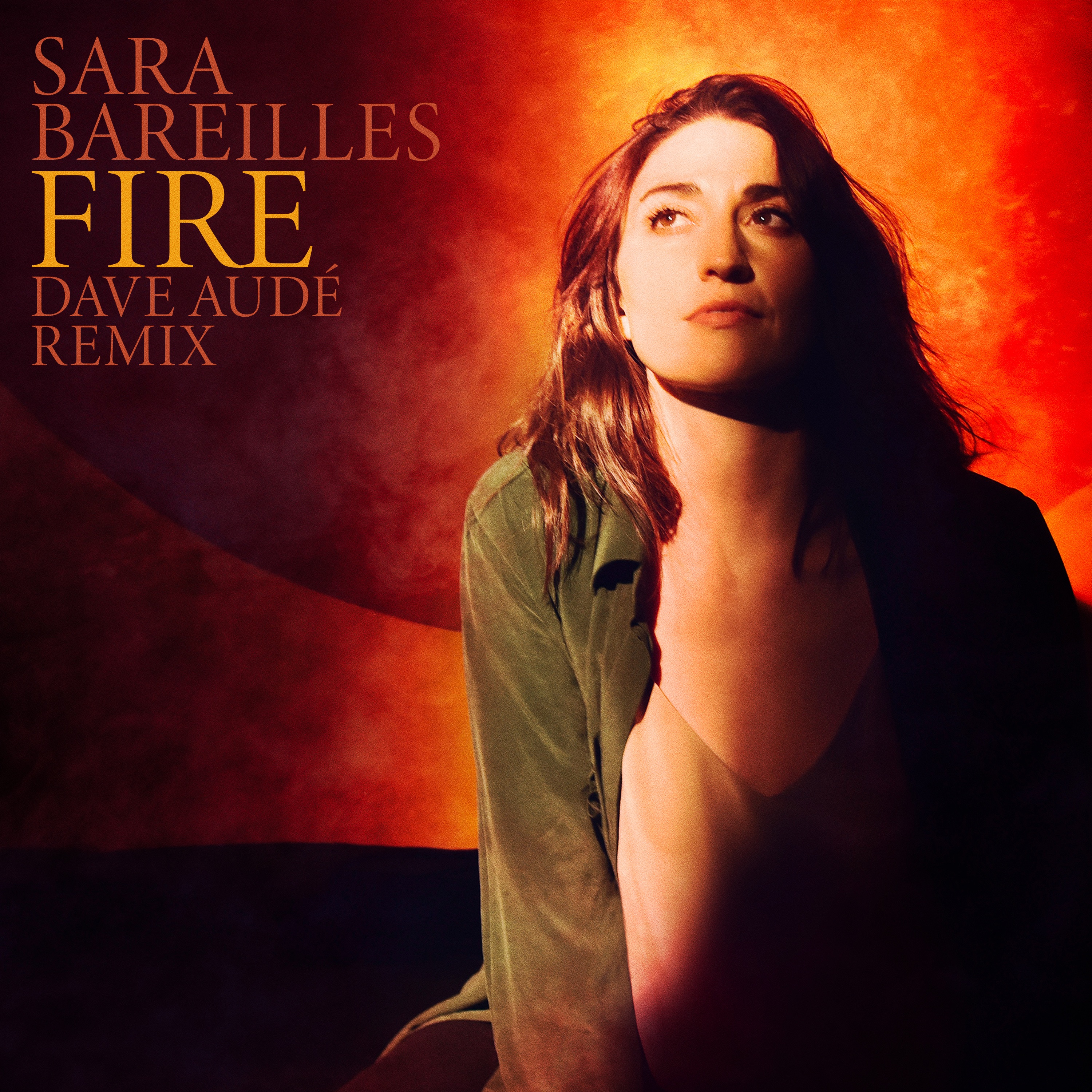 Fire (Dave Audé Remix) - Single album cover