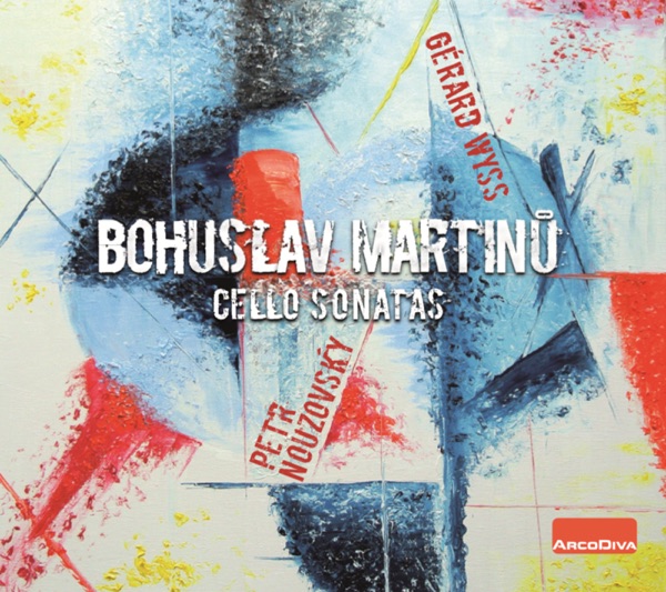 Martinů: Cello Sonatas album cover