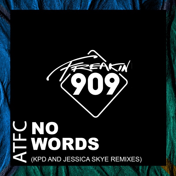 No Words (The Remixes) - Single album cover