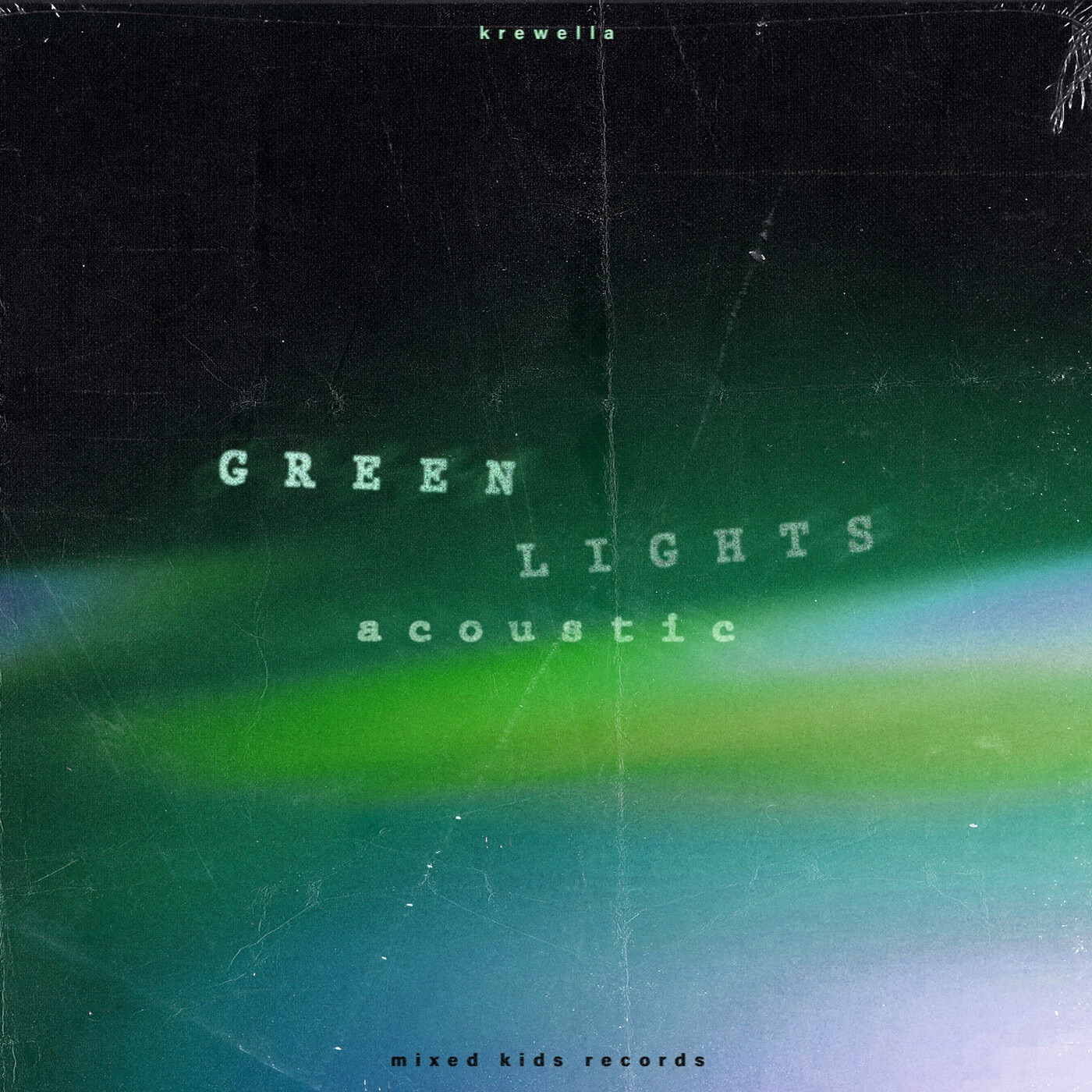 Greenlights (Acoustic) - Single album cover