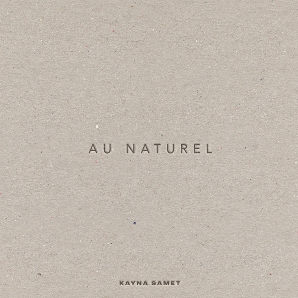 Au naturel - Single album cover