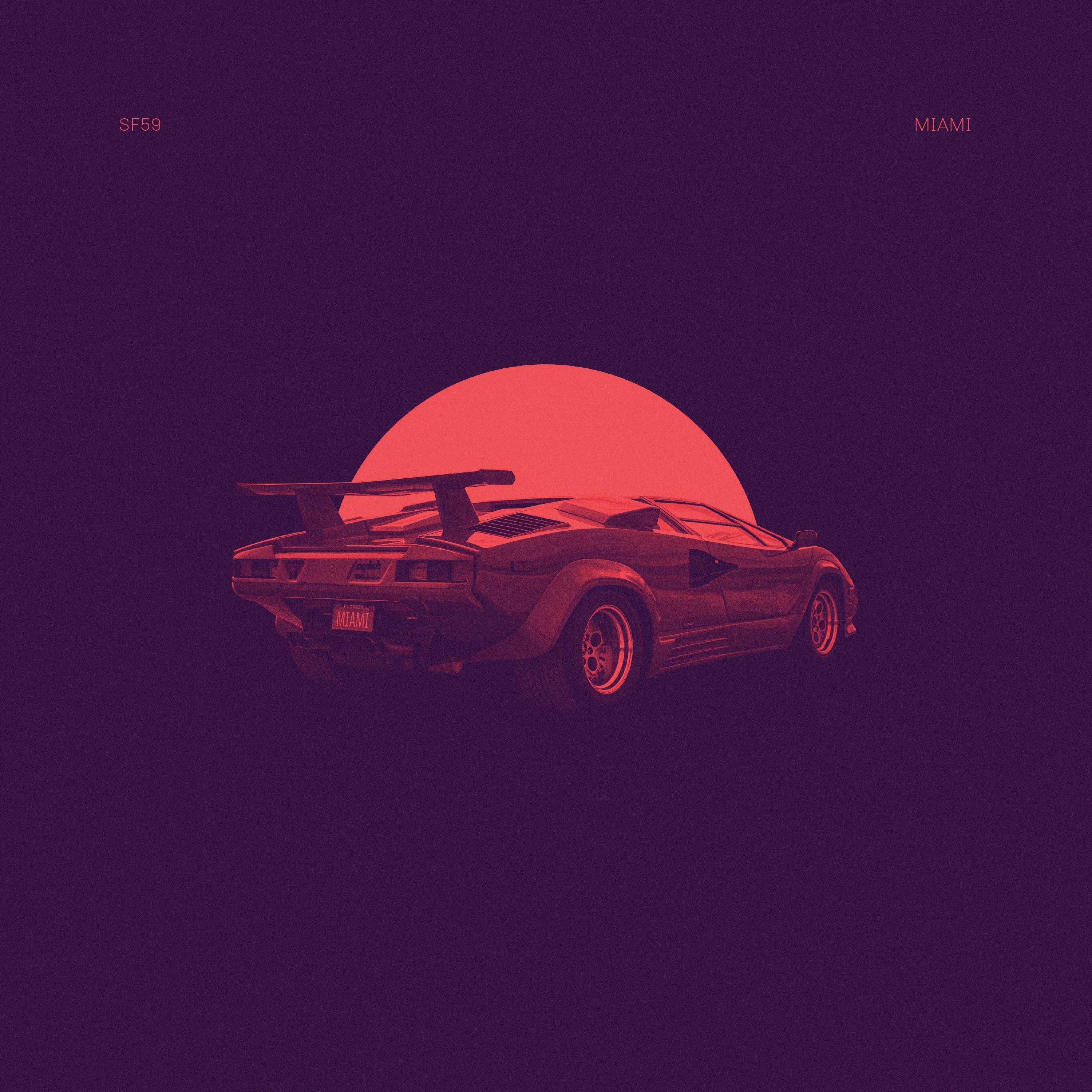 Miami - EP album cover