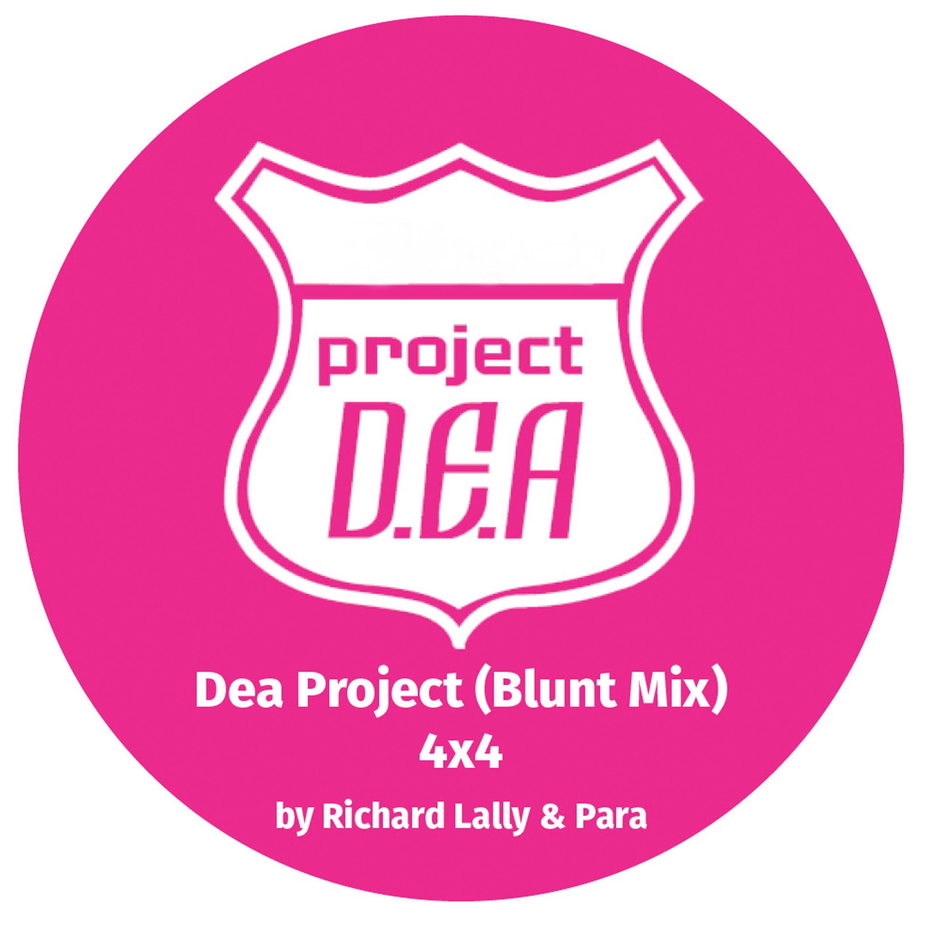Dea Project (Blunt Mix) 4x4 - Single album cover