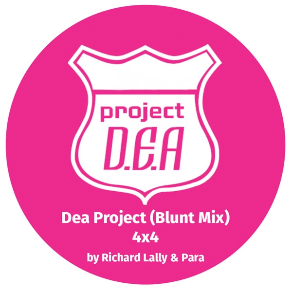 Dea Project (Blunt Mix) 4x4 - Single album cover
