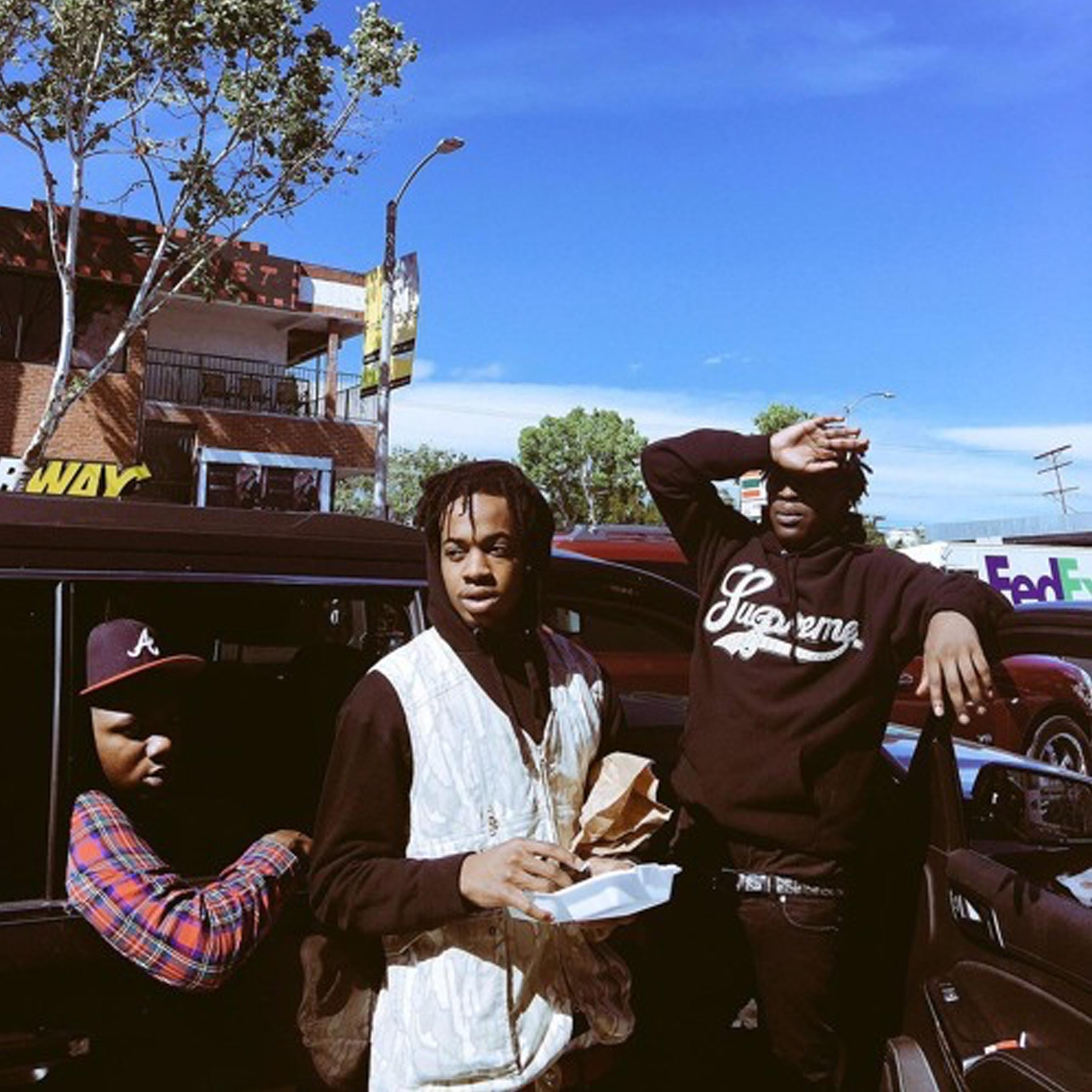 First Day In the Trap (feat. Mar90s, UnoTheActivist, & Thouxanbanfauni) - Single album cover