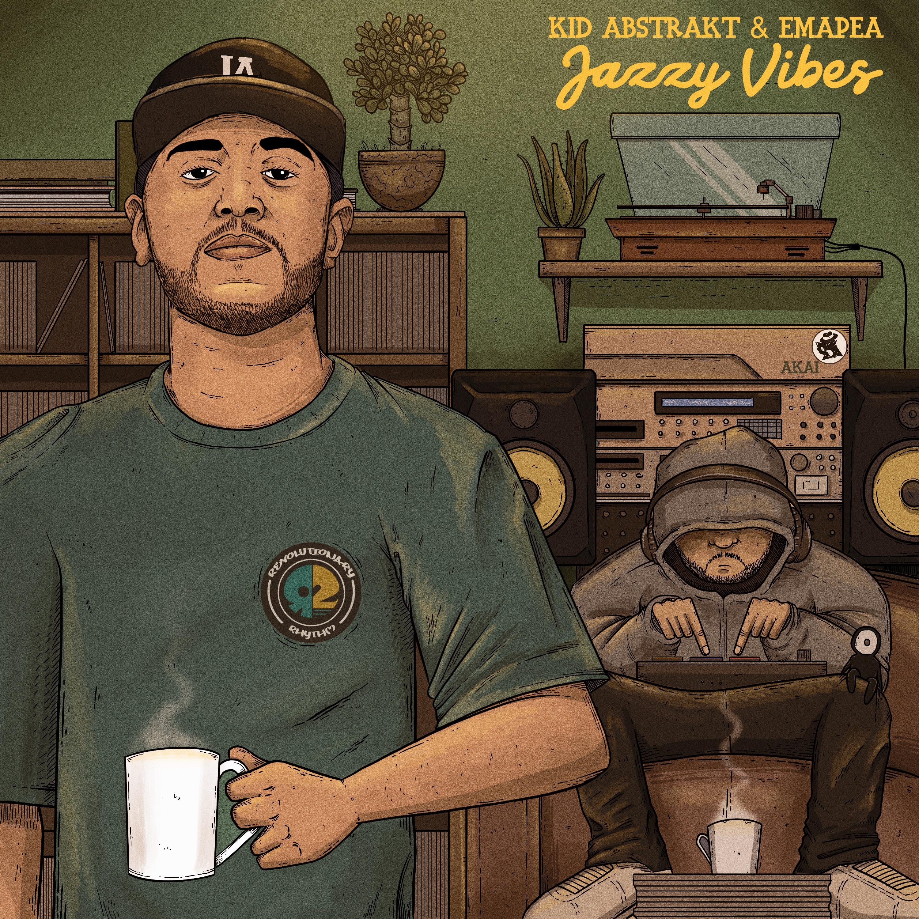 Jazzy Vibes album cover