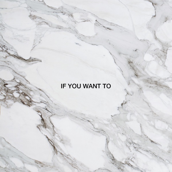 If You Want To - Single album cover
