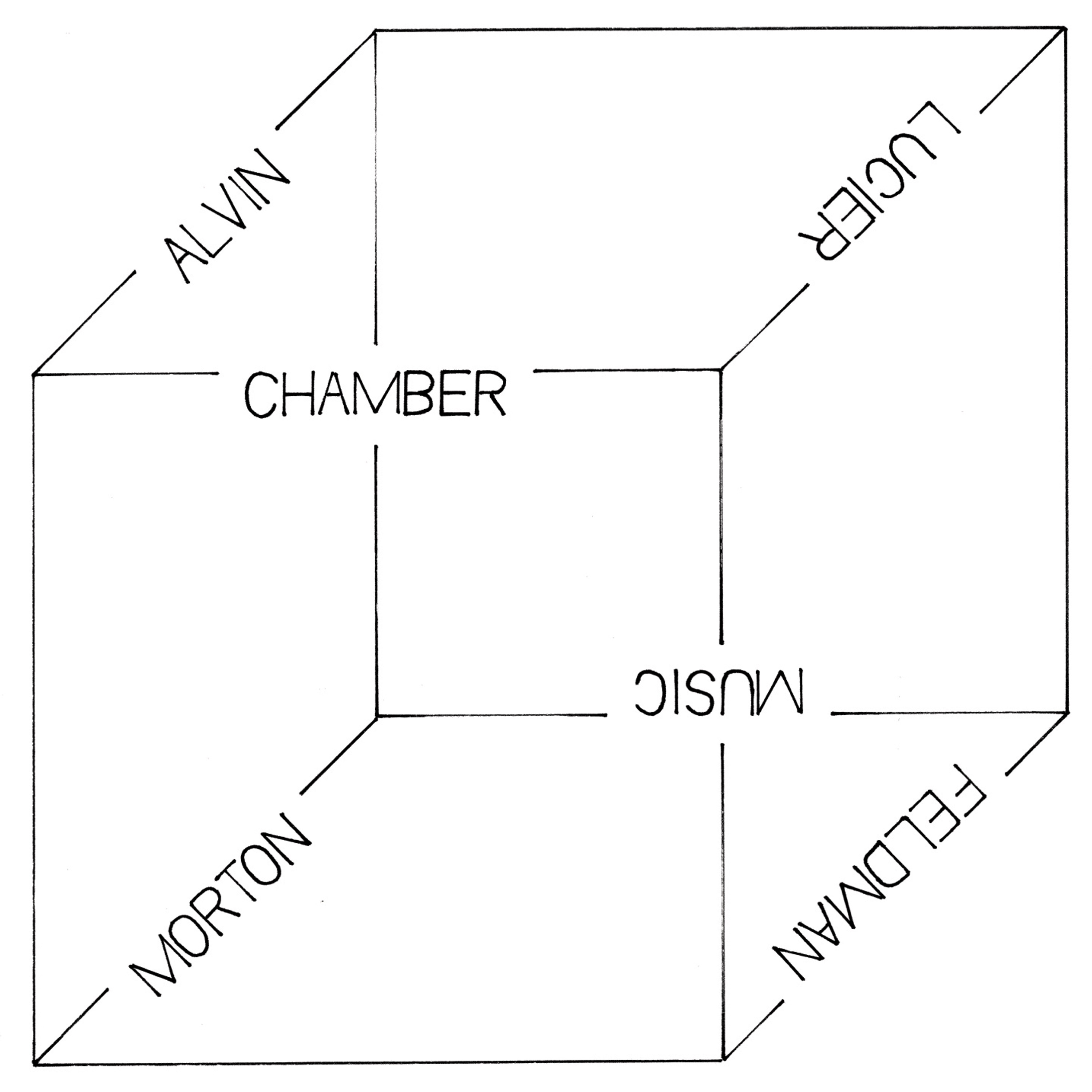 Chamber Music: Alvin Lucier & Morton Feldman album cover