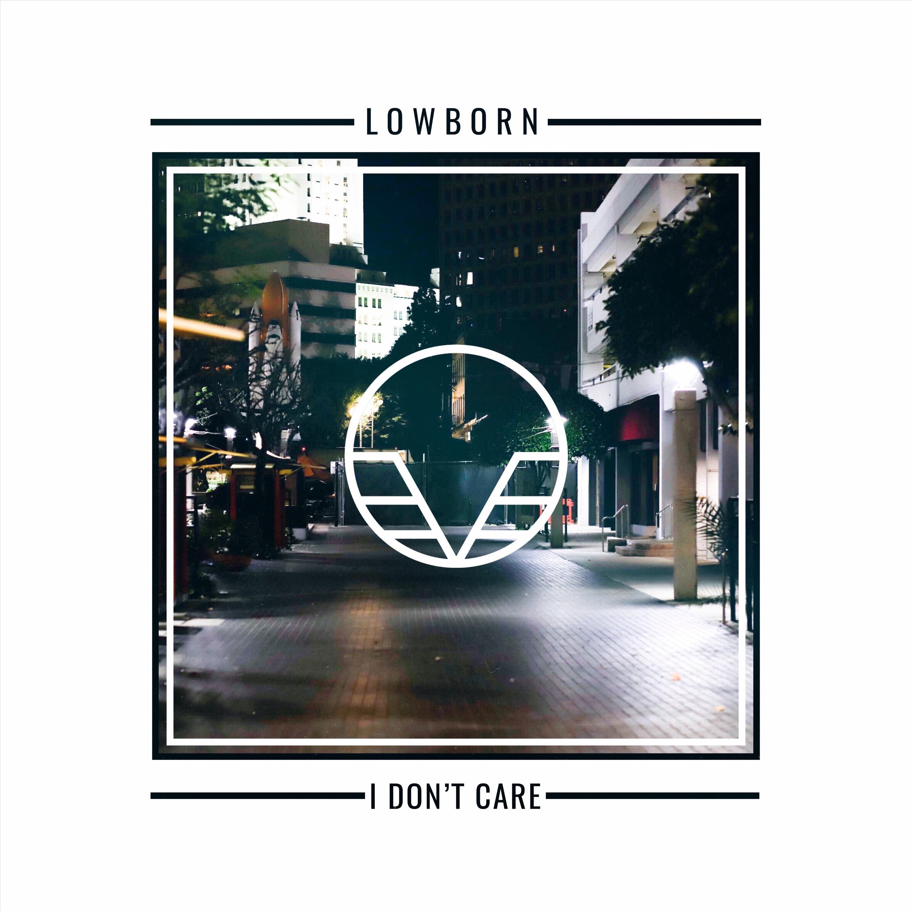 I Don't Care - Single album cover