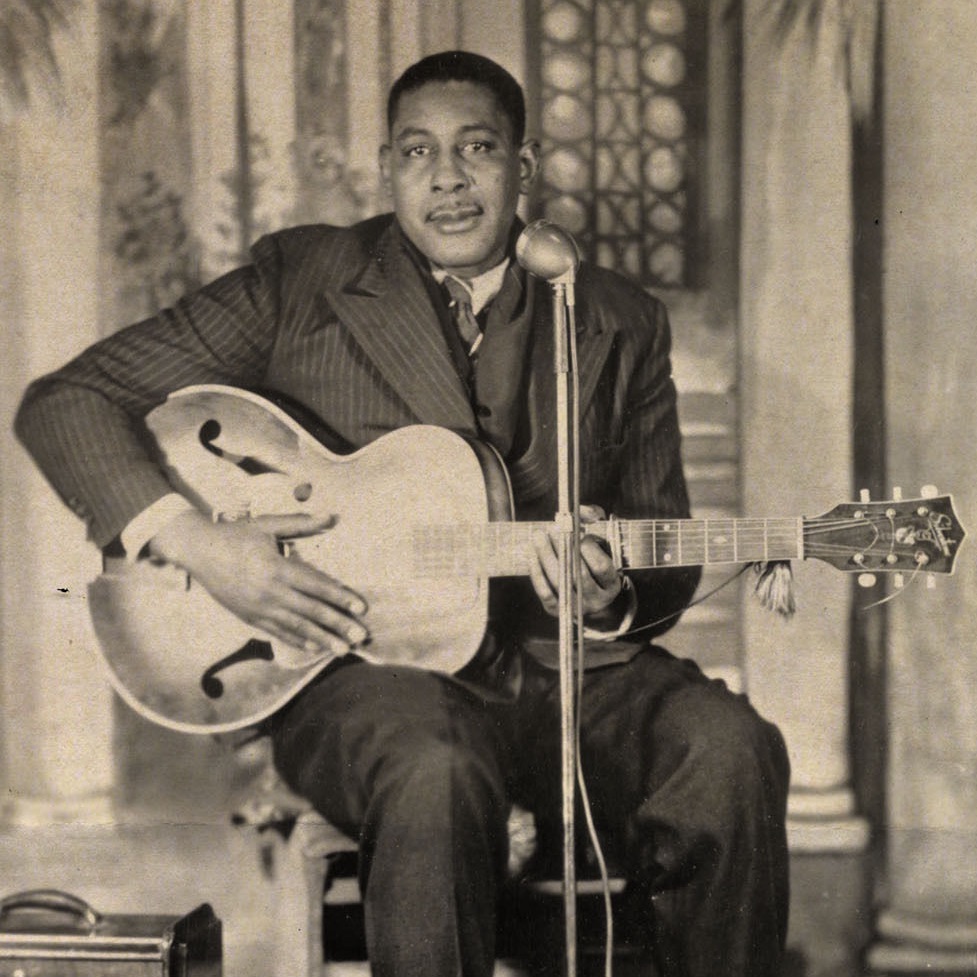 Arthur "Big Boy" Crudup Portrait