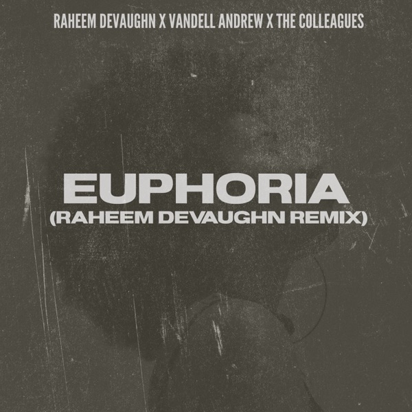 Euphoria (Raheem DeVaughn remix) - Single album cover