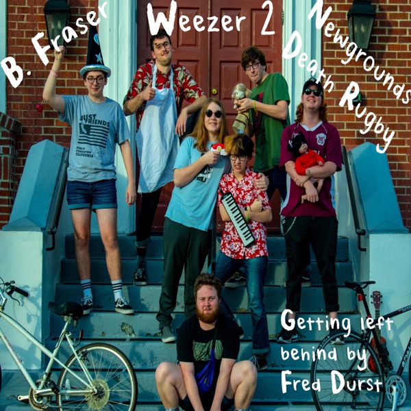 Weezer 2 (Getting Left Behind by Fred Durst) - EP album cover
