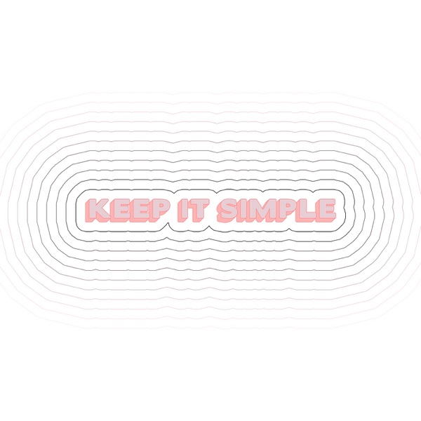 Keep It Simple (feat. Wilder Woods) - Single album cover