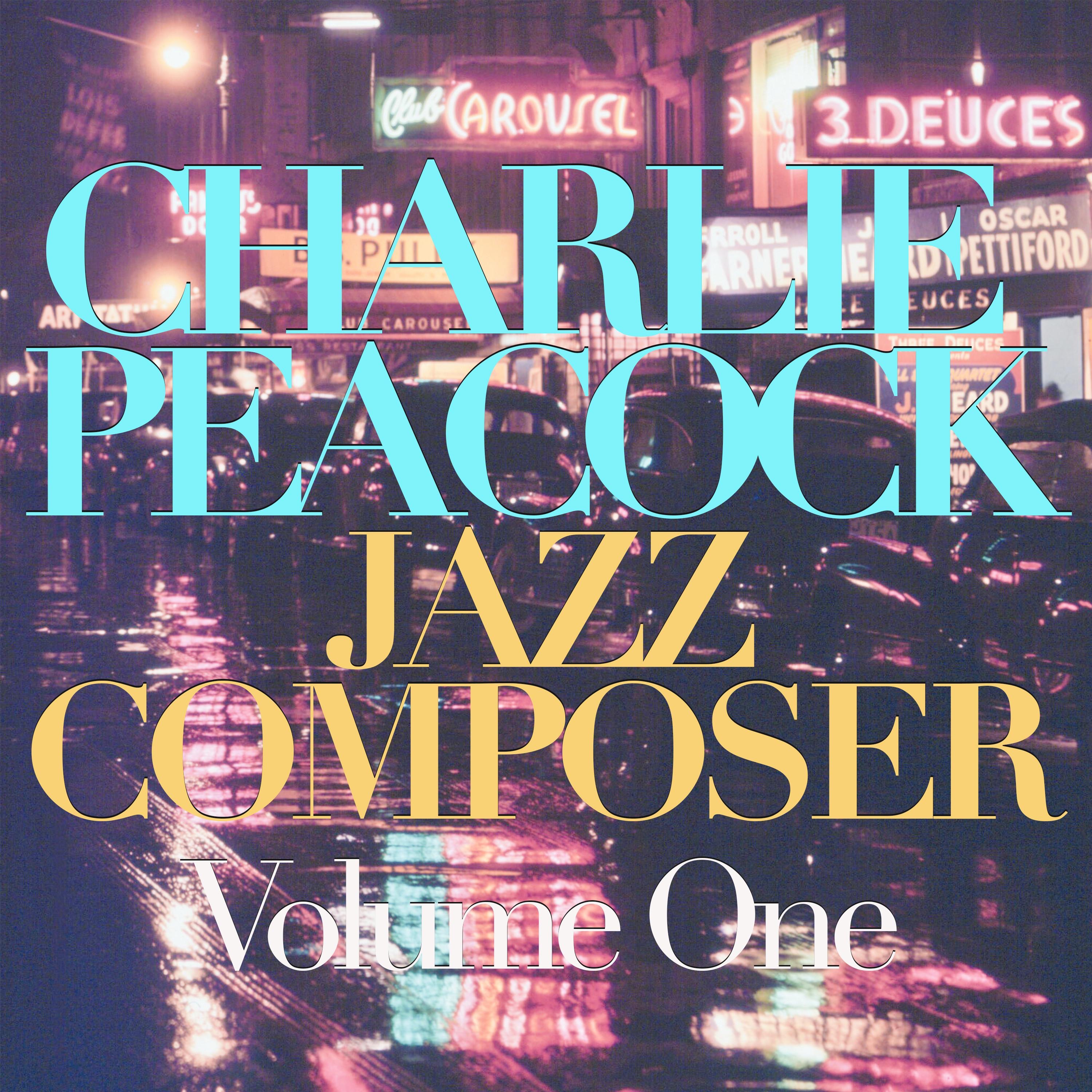 Jazz Composer, Vol. 1 - EP album cover