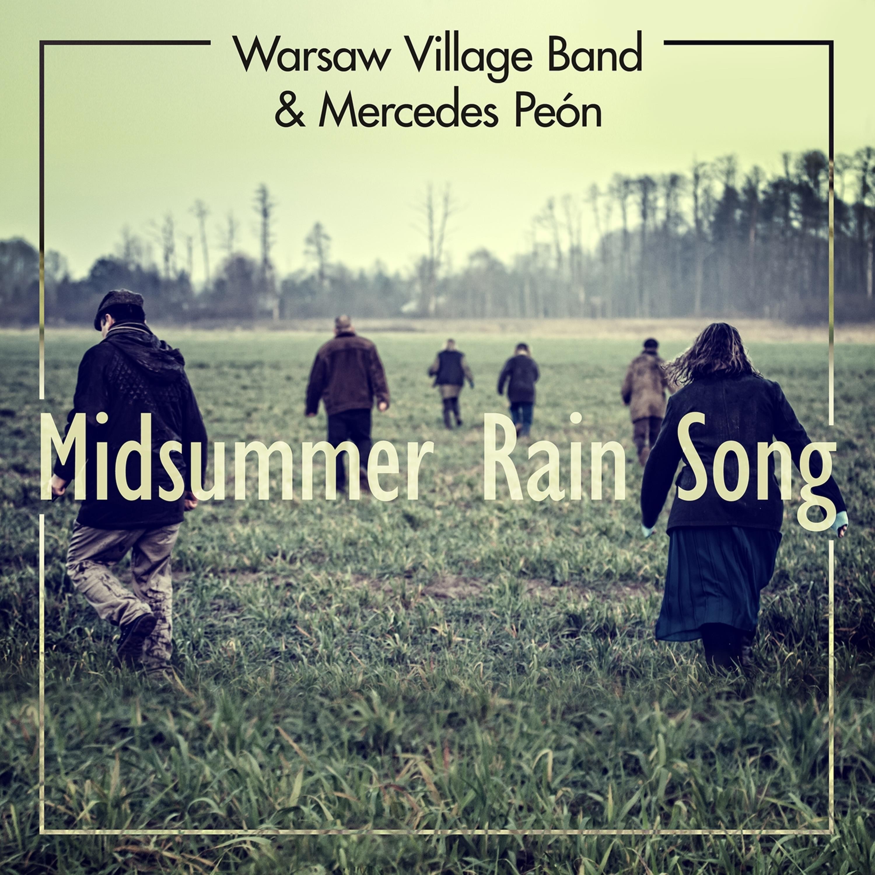 Midsummer Rain Song (feat. Mercedes Peón) - Single album cover