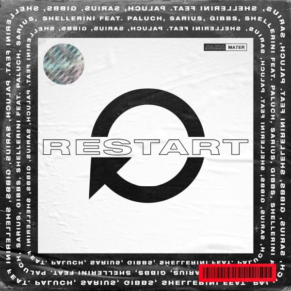 Restart (feat. Paluch, Sarius, Gibbs) - Single album cover