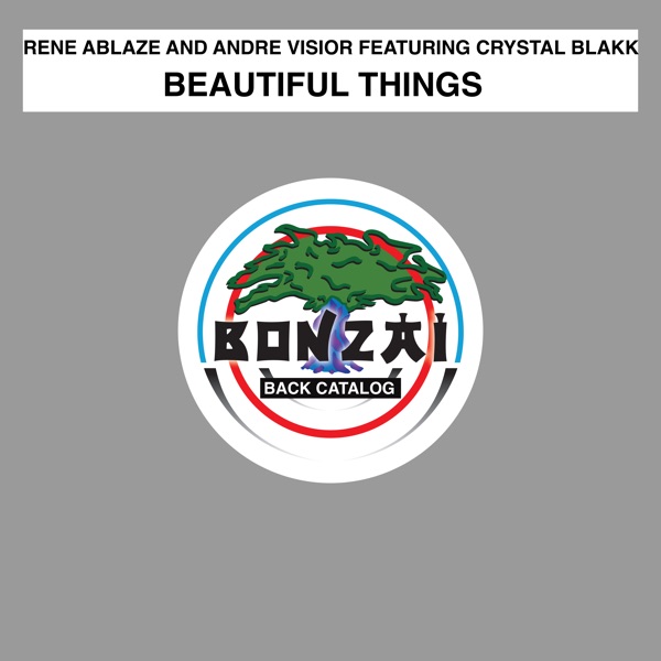 Beautiful Things (feat. Crystal Blakk) - EP album cover
