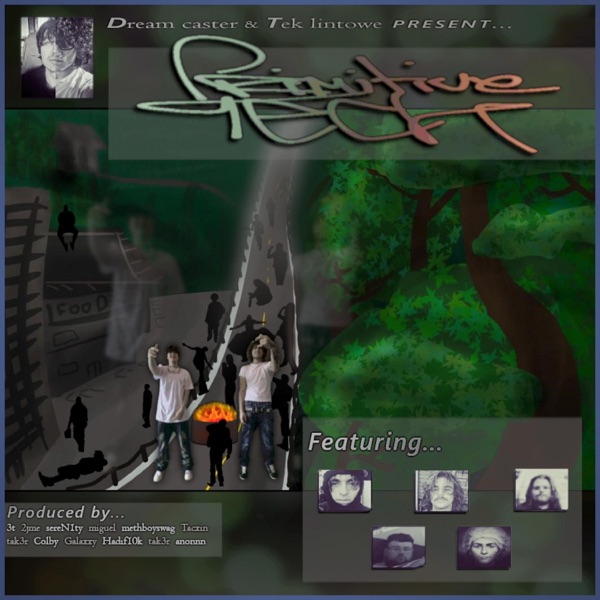 Primitive Tech album cover