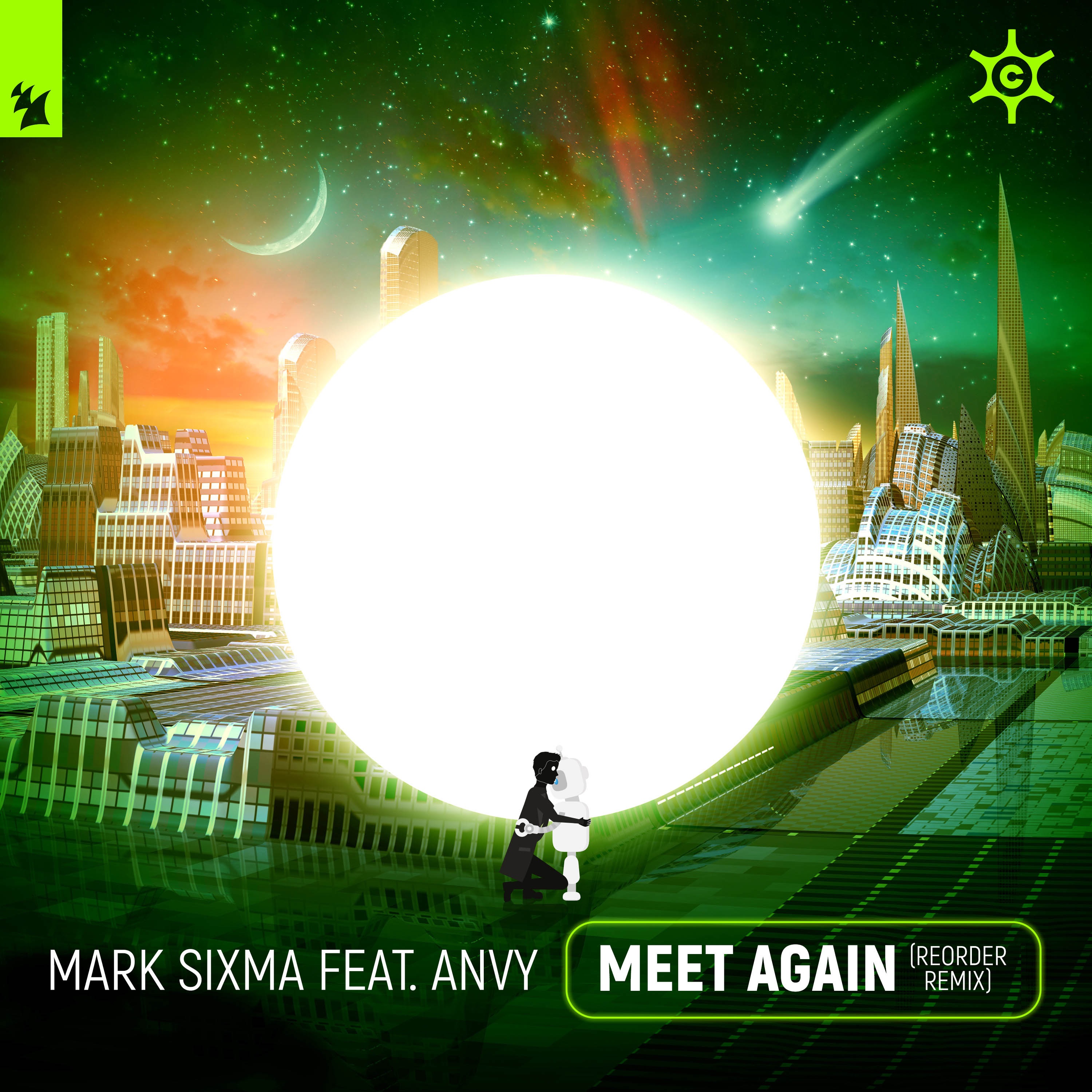 Meet Again (feat. ANVY) [Reorder Remix] - Single album cover