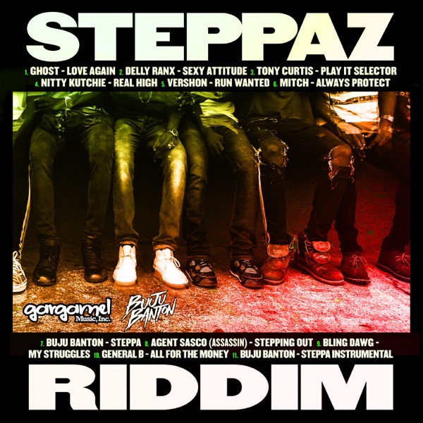 Steppaz Riddim album cover