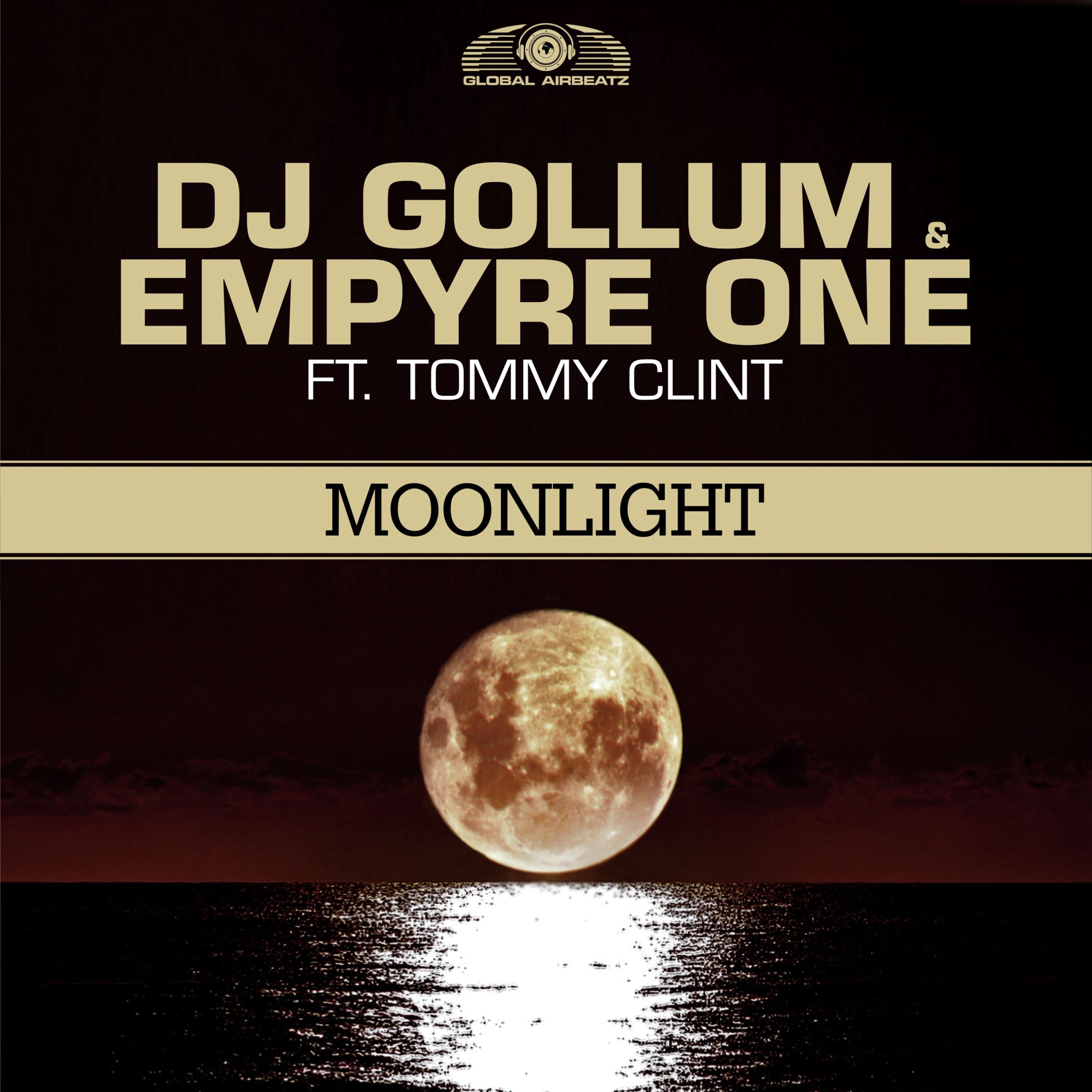 Moonlight (feat. Tommy Clint) - EP album cover