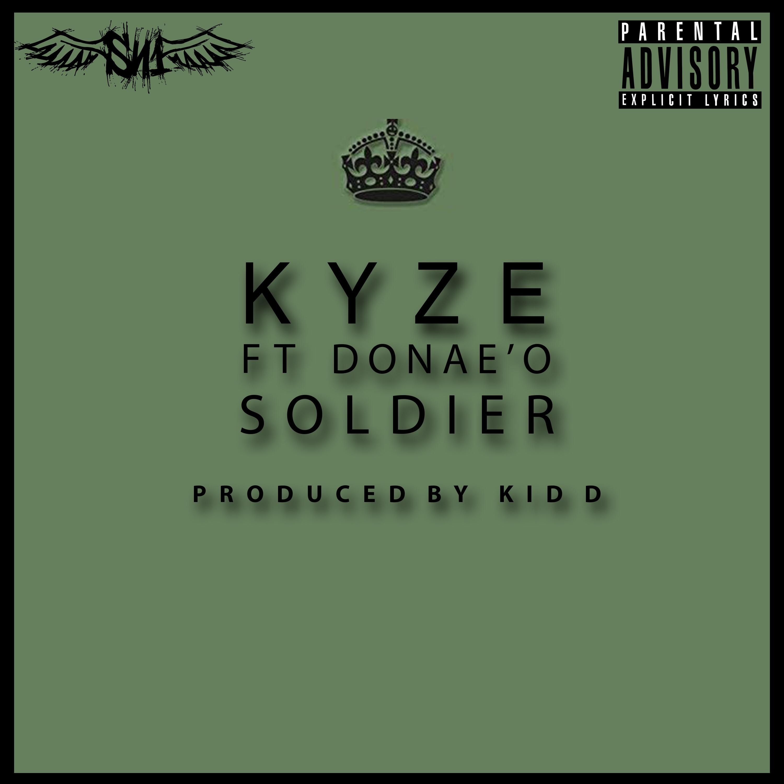 Soldier (feat. Donae'o) - Single album cover