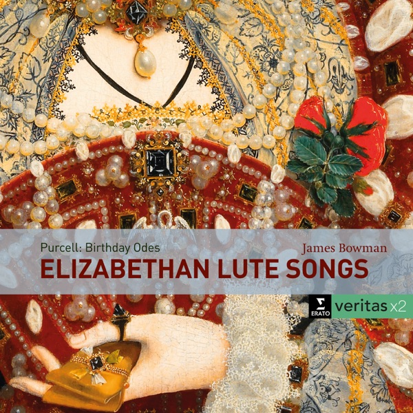 Elizabethan Lute Songs - Purcell: Birthday Odes for Queen Mary album cover