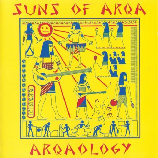 Arqaology album cover