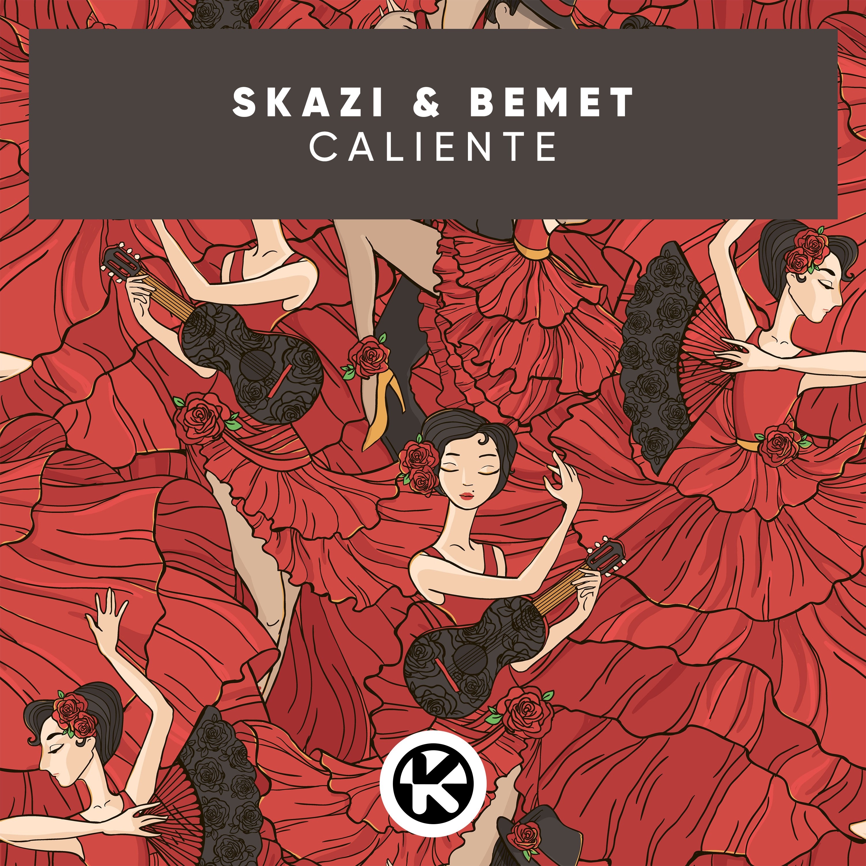 Caliente - Single album cover