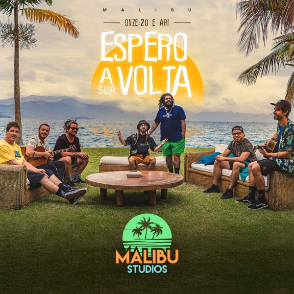 Espero a Sua Volta - Single album cover
