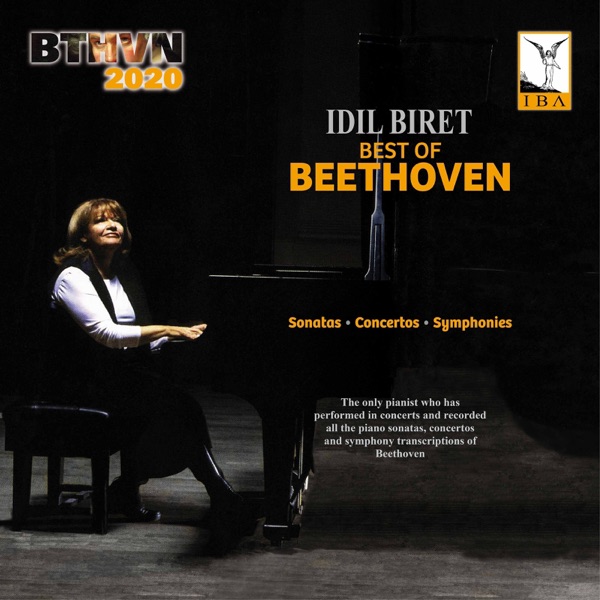Best of Beethoven album cover