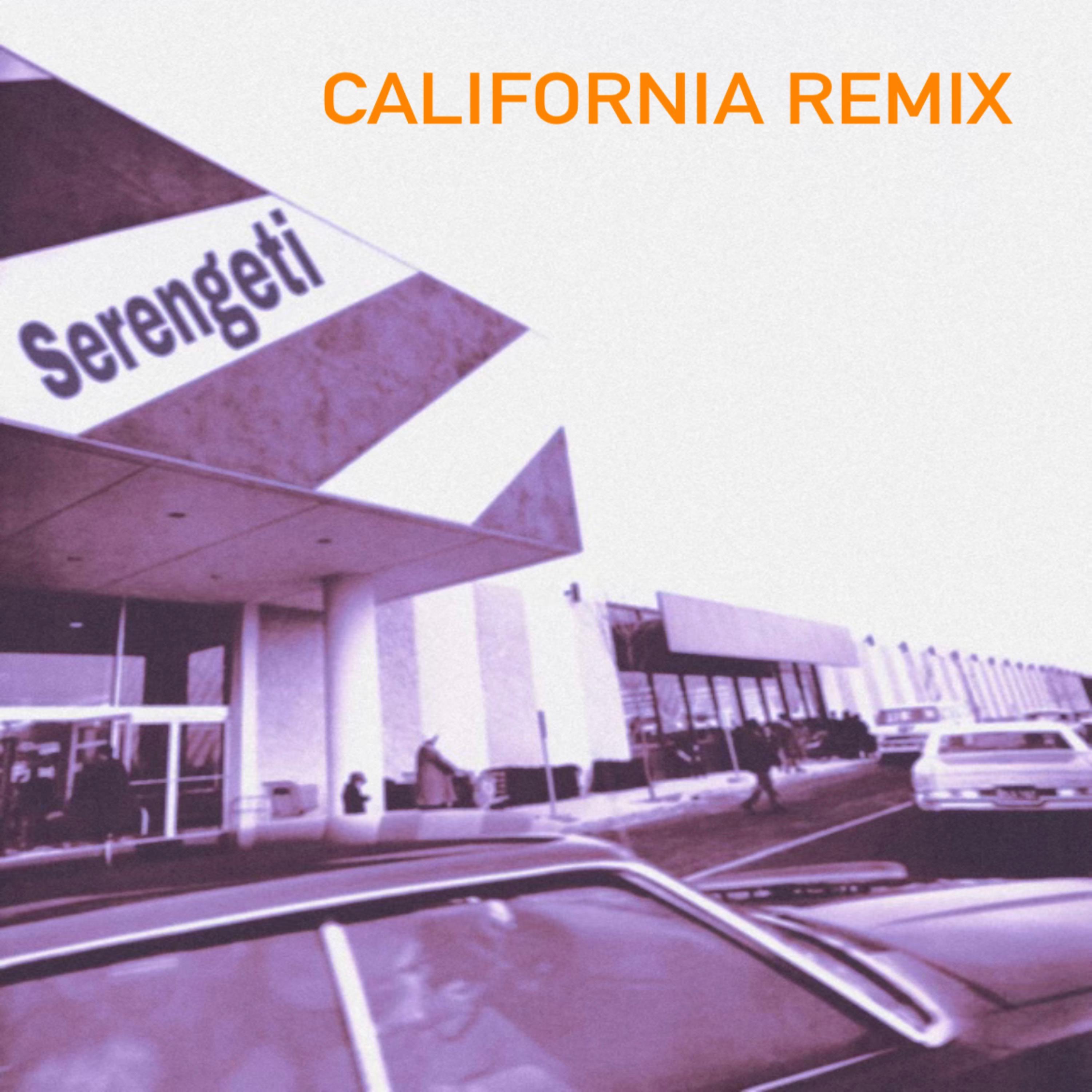 Californiarremix - Single album cover