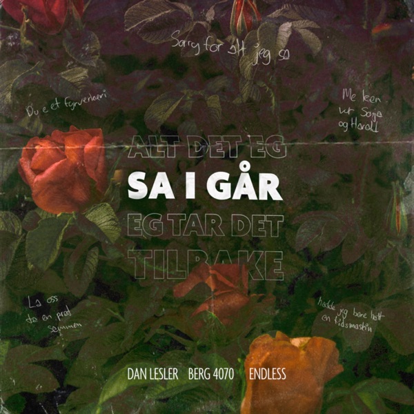 Sa I Går - Single album cover