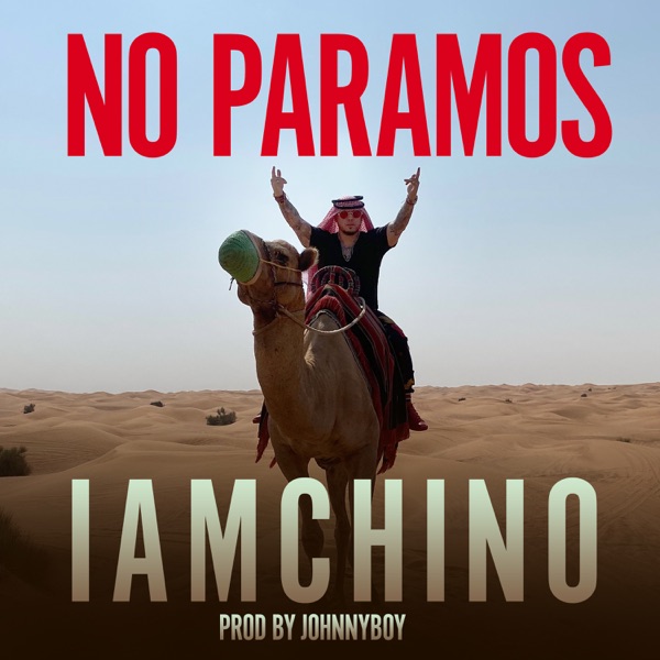 No Paramos - Single album cover