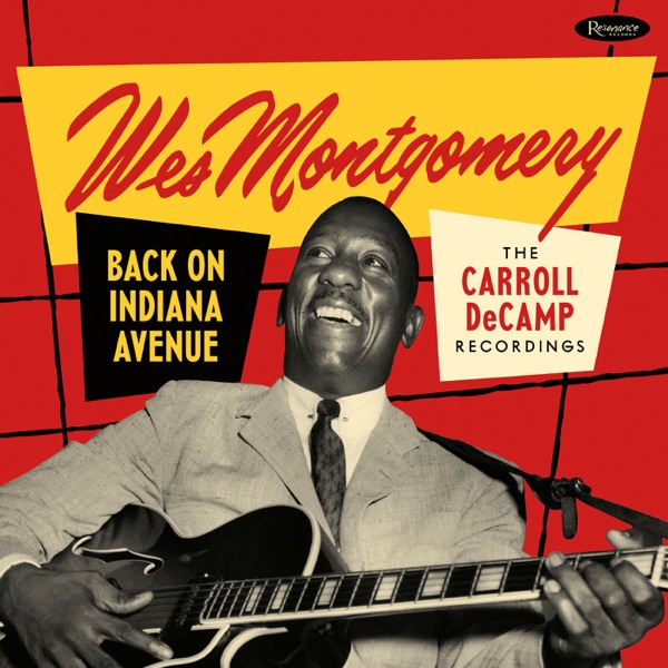Back on Indiana Avenue: The Carroll DeCamp Recordings album cover