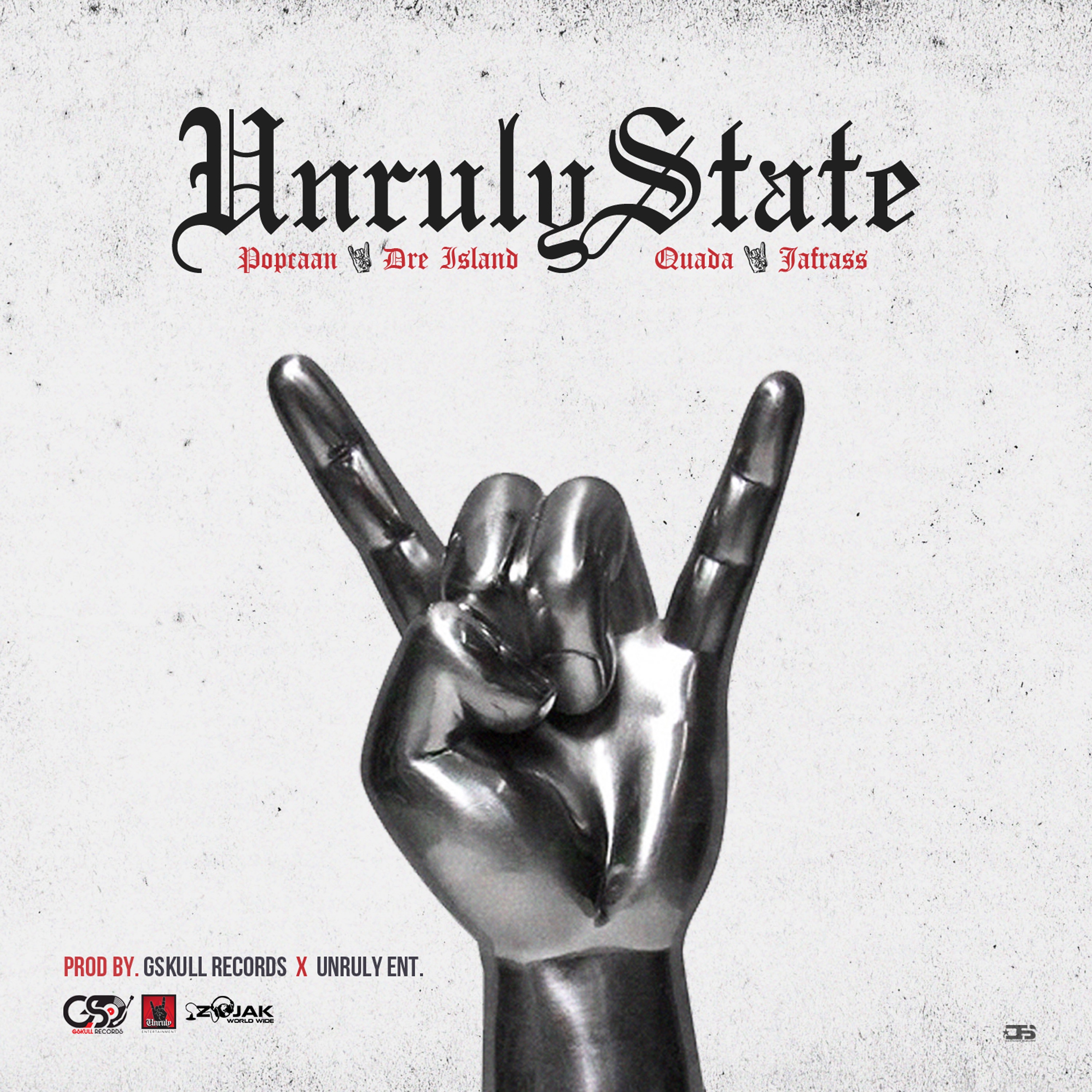 Unruly State - Single album cover