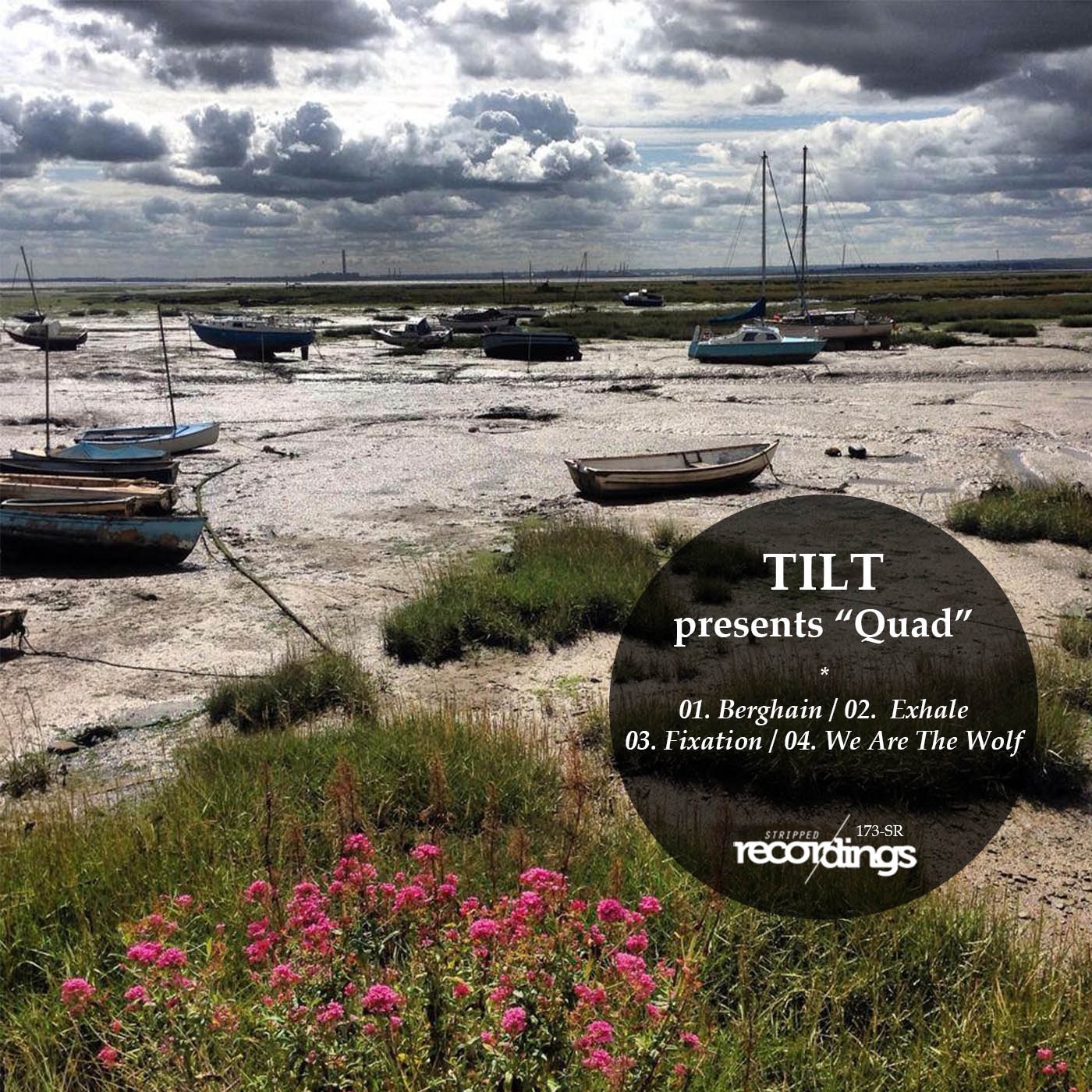 TILT Presents QUAD EP album cover