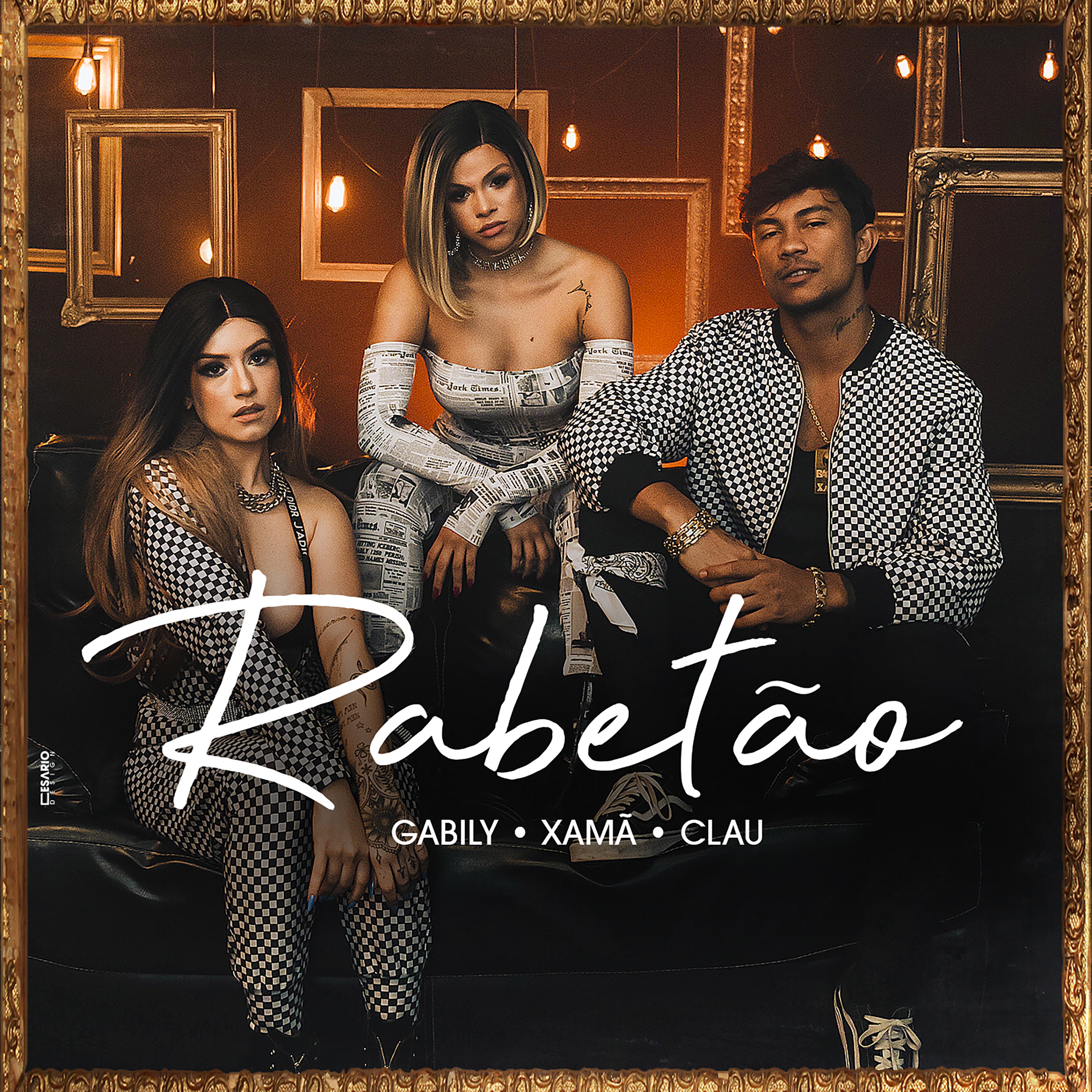 Rabetão (feat. Clau) - Single album cover