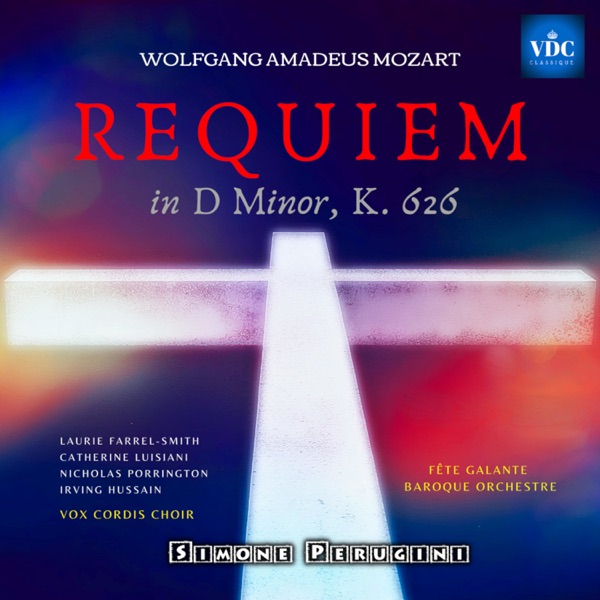 Mozart: Requiem in D Minor, K. 626 album cover
