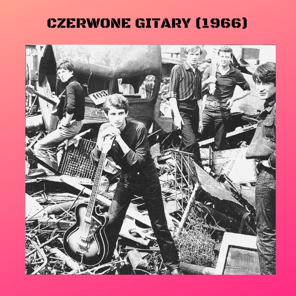 Czerwone Gitary (1966) - EP album cover
