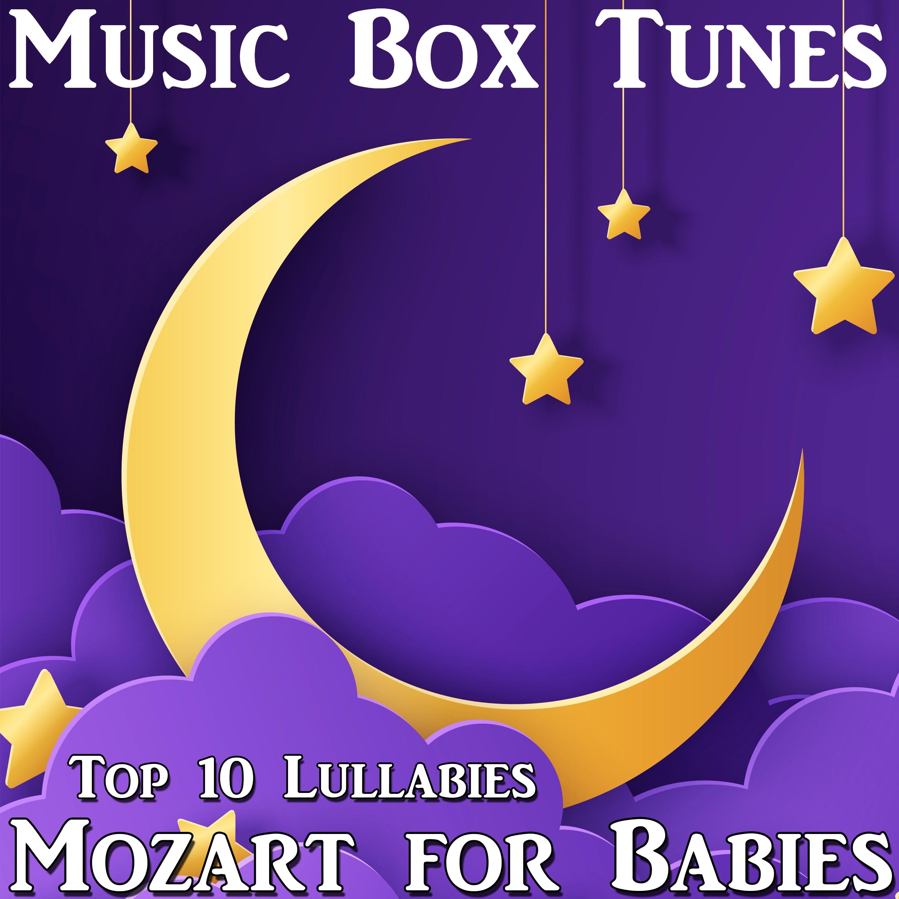 Mozart for Babies: Top 10 Lullabies album cover