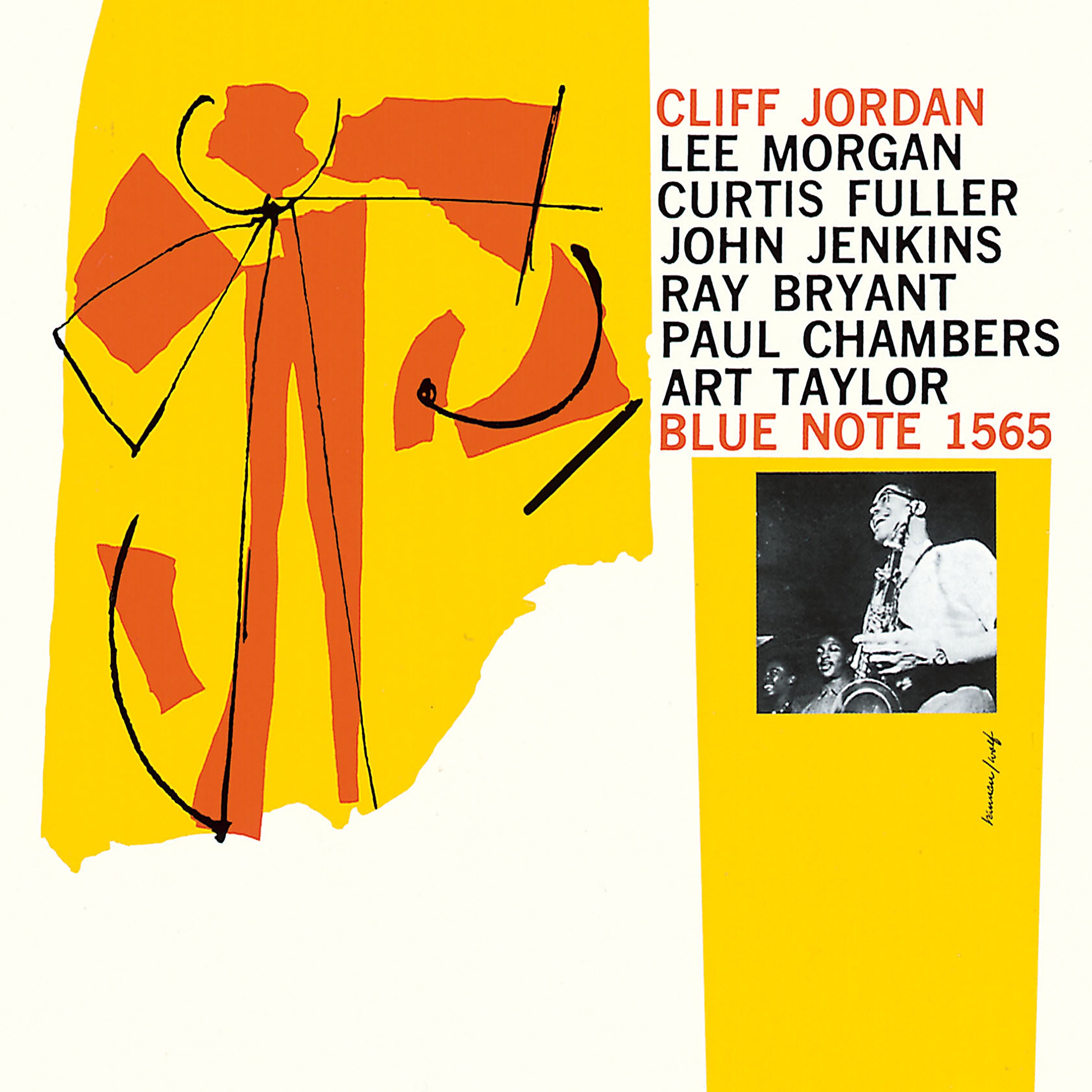 Cliff Jordan album cover