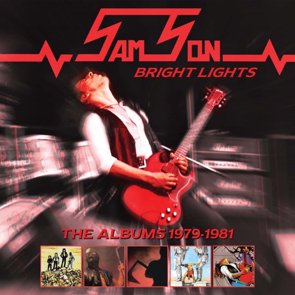 Bright Lights: The Albums 1979-1981 album cover