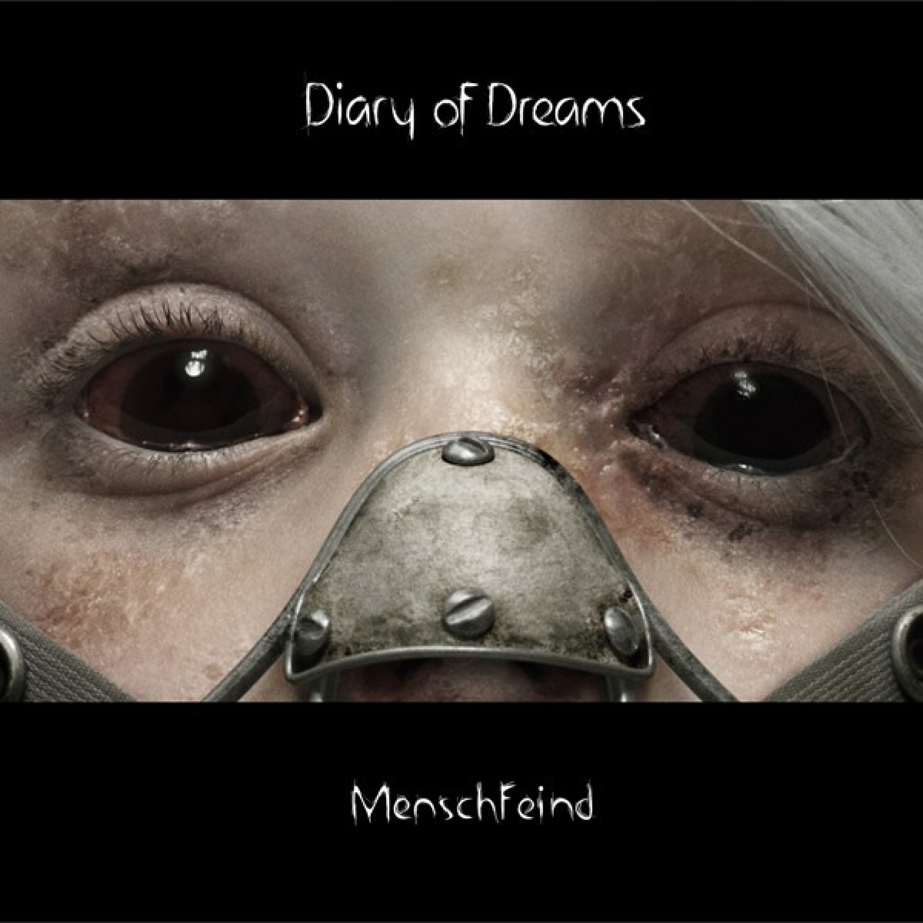 MenschFeind album cover